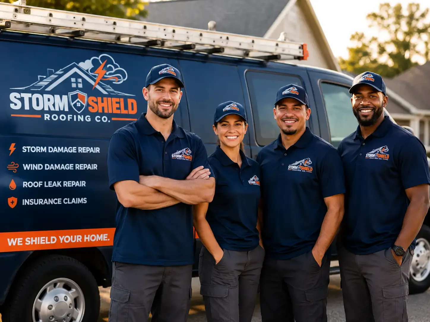 Storm Damage Roof Repair company in Cedar Vale, KS