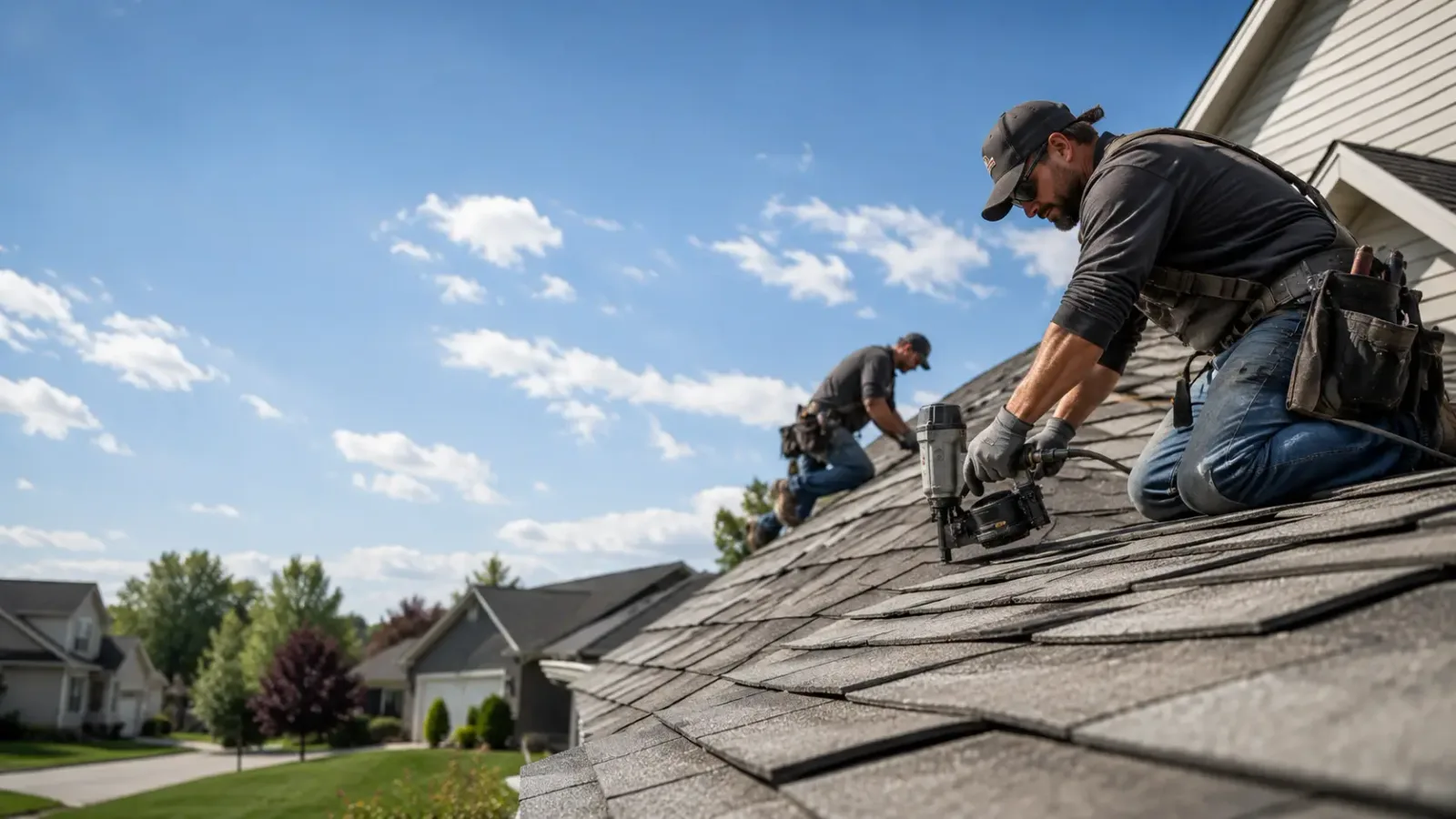 Storm Damage Roof Repair in Cedar Vale, KS near me